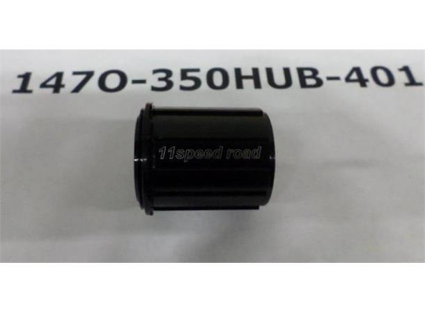 Dt Swiss Navboss ROAD 350 Shimano 11 Ratchet,  QR - Shimano 11
